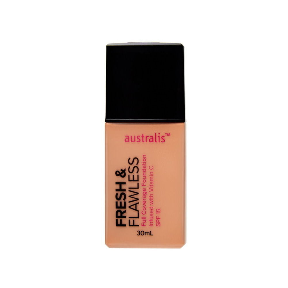 Australis Fresh & Flawless Full Coverage Foundation SPF 15 Medium Beige