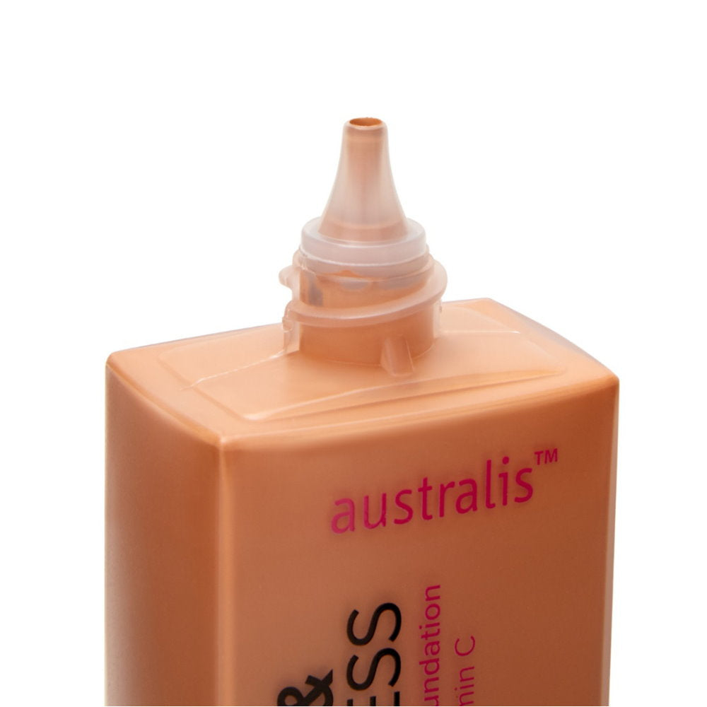 3x Australis Fresh & Flawless Full Coverage Foundation SPF 15 Toffee