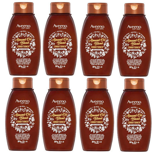 8x Aveeno Almond Oil Deep Hydration Conditioner 354ml