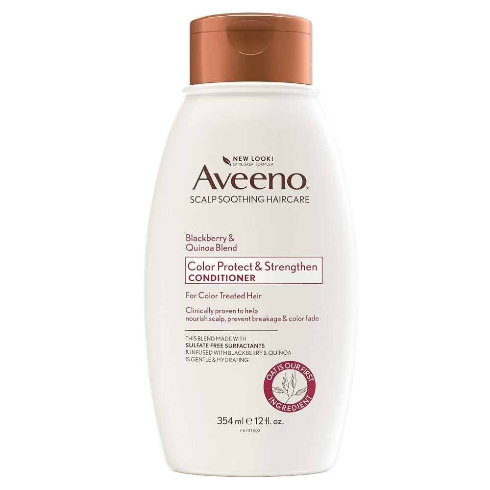 Aveeno Color Protect & Strengthen Blackberry & Quinoa Blend Conditioner 354ml