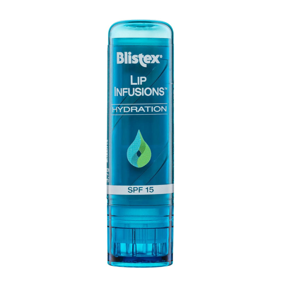 12x Blistex Lip Infusions Spf15 Hydration 3.7g