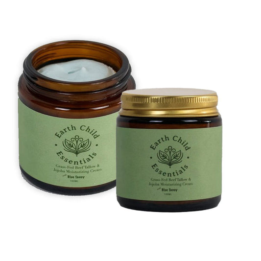 Earth Child Essentials Tallow and Jojoba with Blue Tansy Moisturising Cream 100ml