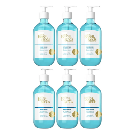 6x Bondi Sands Coconut Scent Hand Wash 300ml
