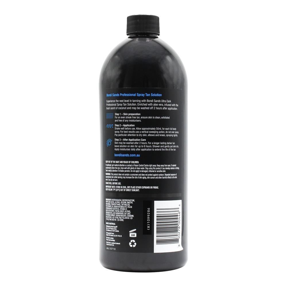 6x Bondi Sands Salon Solution Ultra Dark 1L