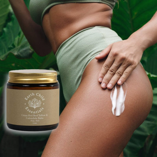 Earth Child Essentials Tallow and Calendula Baby Balm 100ml