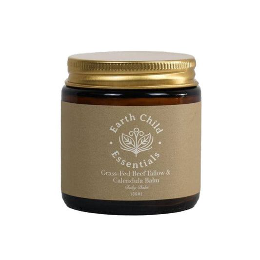 Earth Child Essentials Tallow and Calendula Baby Balm 100ml