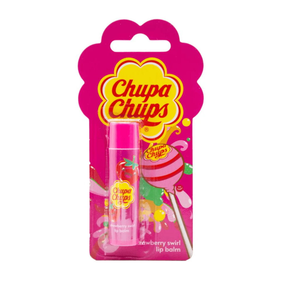 Chupa Chups Lip Balm Strawberry Swirl