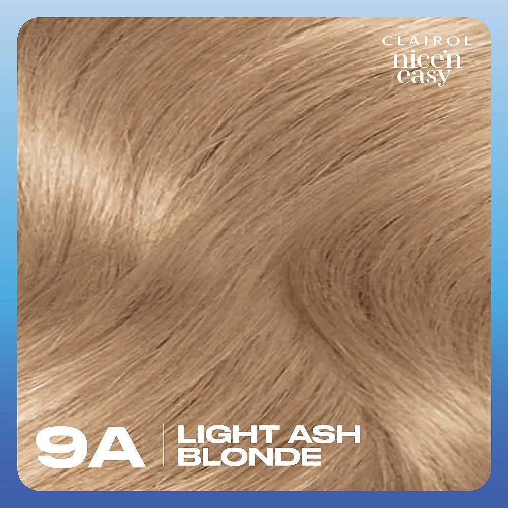Clairol Nice N Easy Root Touch Up Permanent Hair Colour 9A Light Ash Blonde
