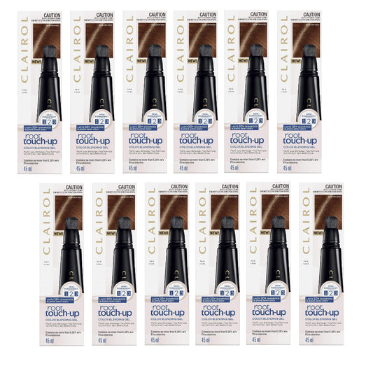 12x Clairol Root Touch-up Semi Permanent Color Blending Gel 45ml Auburn Red