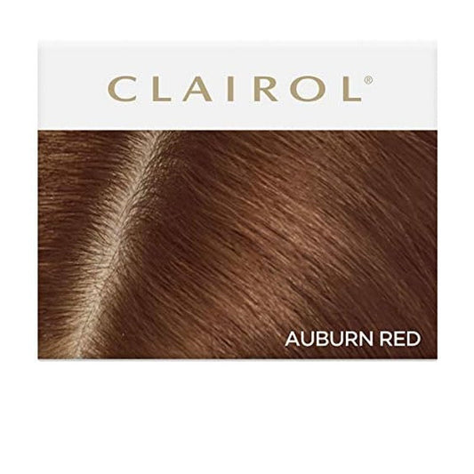 12x Clairol Root Touch-up Semi Permanent Color Blending Gel 45ml Auburn Red