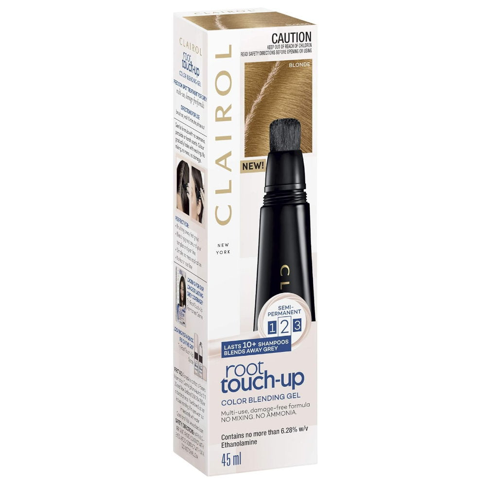 12x Clairol Root Touch-up Semi Permanent Color Blending Gel 45ml Blonde