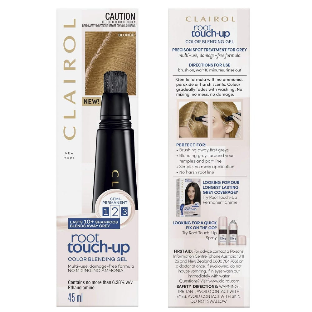 Clairol Root Touch-up Semi Permanent Color Blending Gel 45ml Blonde