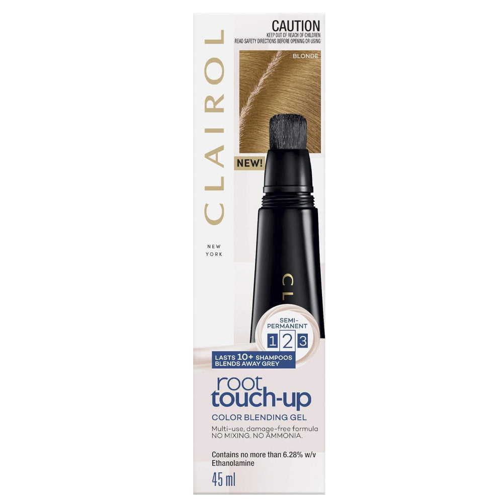 Clairol Root Touch-up Semi Permanent Color Blending Gel 45ml Blonde