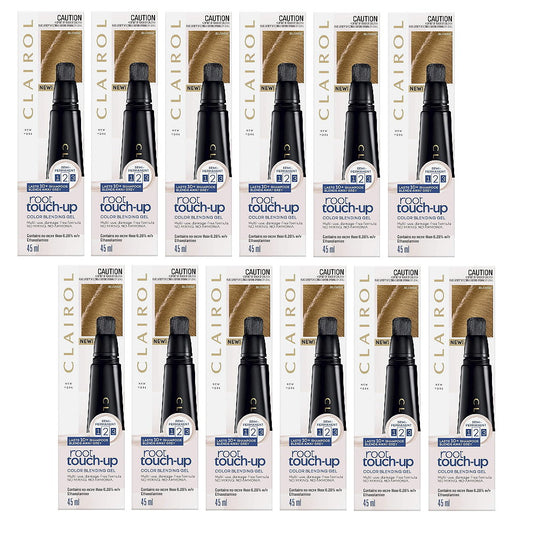 12x Clairol Root Touch-up Semi Permanent Color Blending Gel 45ml Blonde