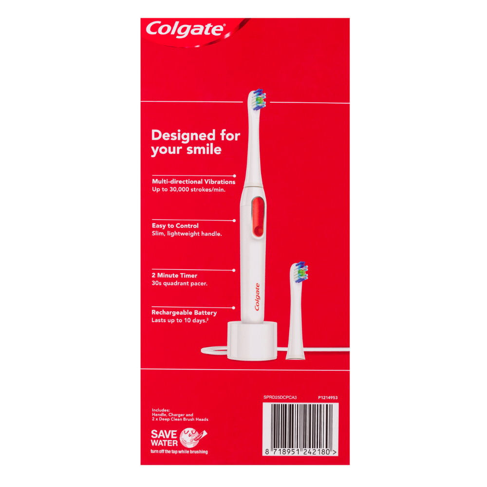 Colgate Pro Clinical 250R Deep Clean Rechargeable Toothbrush