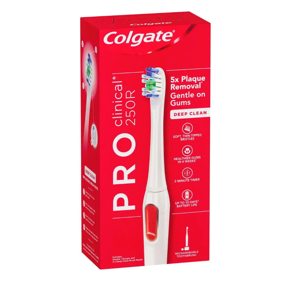 Colgate Pro Clinical 250R Deep Clean Rechargeable Toothbrush