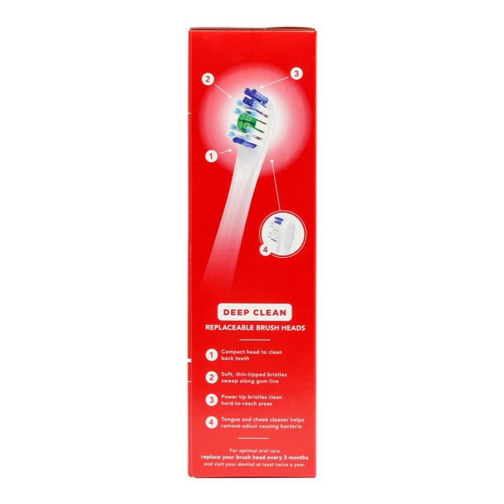 2x Colgate Pro Clinical 250R Deep Clean Rechargeable Toothbrush