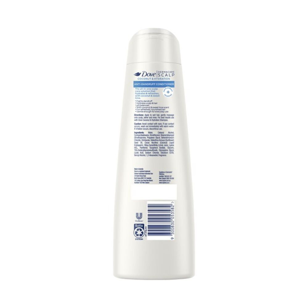 Dove Dermacare Scalp Anti-Dandruff Conditioner Coconut and Hydration 300ml