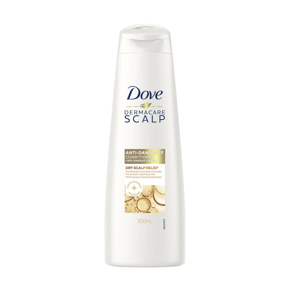 Dove Dermacare Scalp Anti Dandruff Conditioner Dry Scalp Relief 300ml