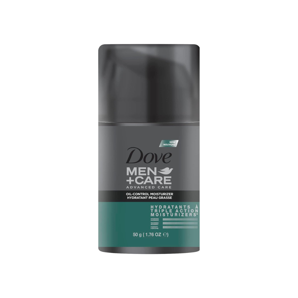 3x Dove Men Care Oil Control Moisturiser 50g