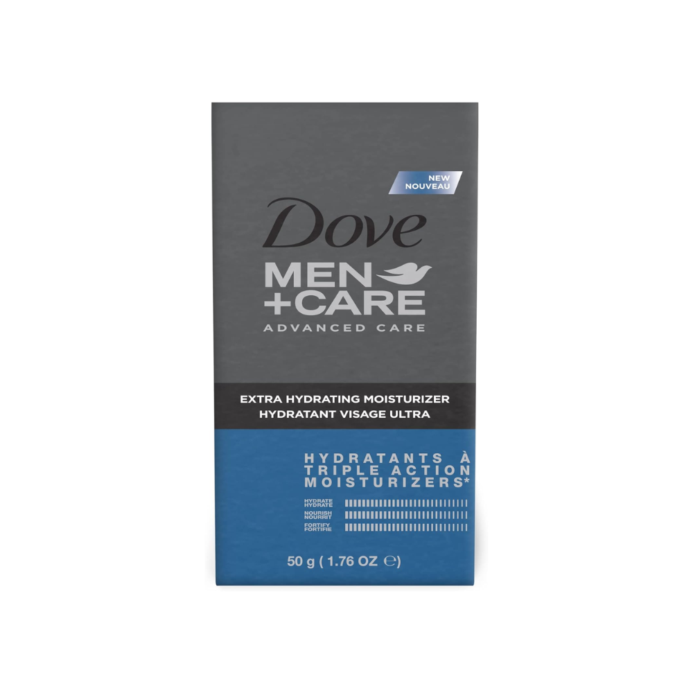 6x Dove Men Care Ultra Hydrating Moisturiser 50g