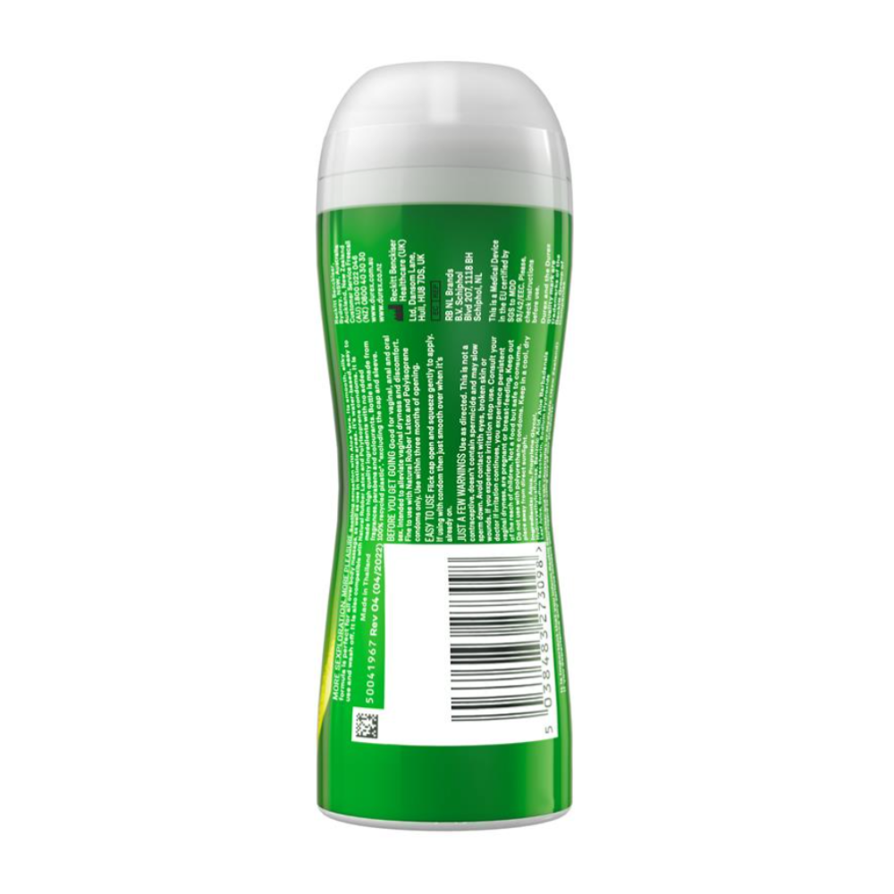 Durex 2 in 1 Aloe Vera Soothing Pleasure Lubricant 200ml