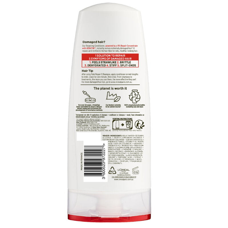 L'Oreal Elvive Total Repair 5 Repairing Conditioner 300mL