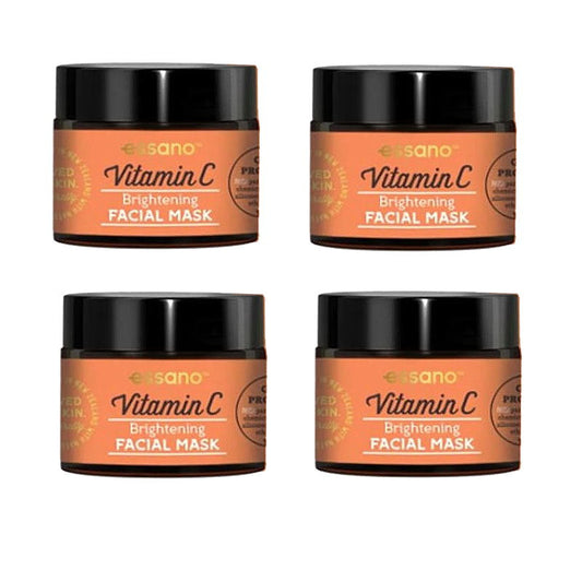 4x Essano Brightening Facial Mask Vitamin C Balance And Rejuvenate 50g