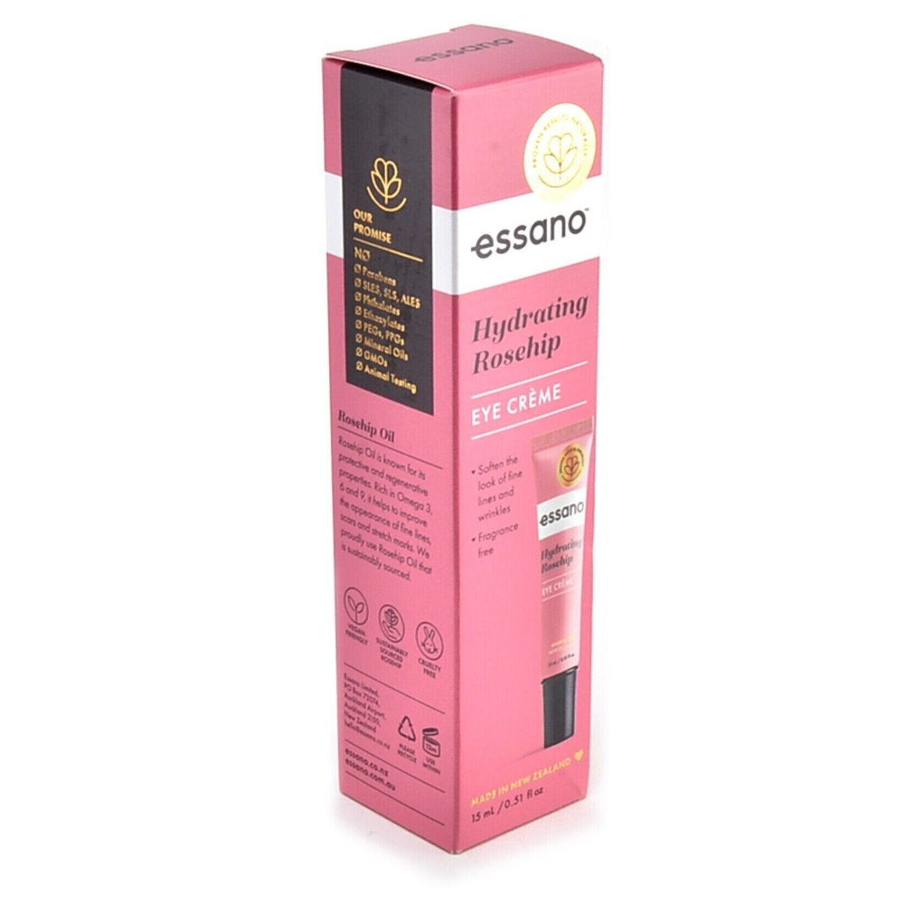 Essano Hydrating Rosehip Eye Creme 15ml