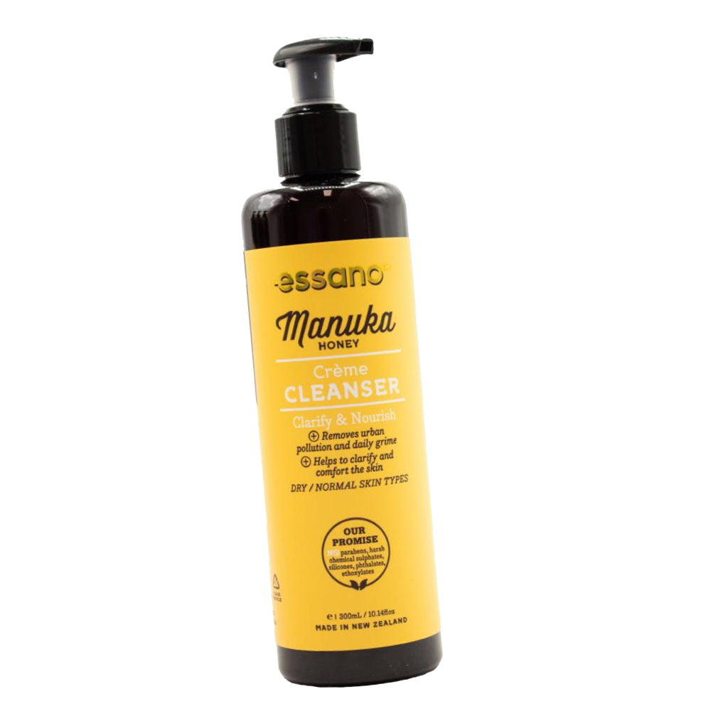 Essano Manuka Honey Creme Cleanser Clarify and Nourish 300mL