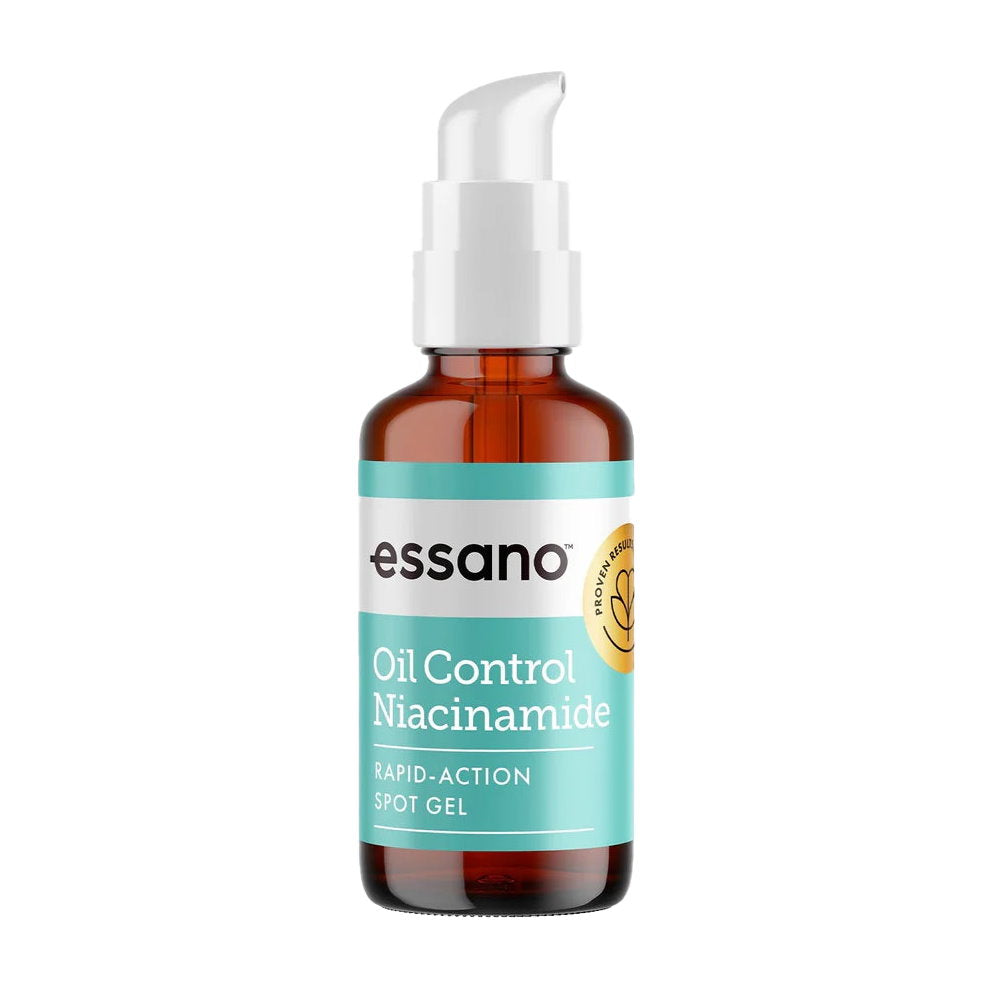 3x Essano Oil Control Niacinamide Rapid-Action Spot Gel 15mL