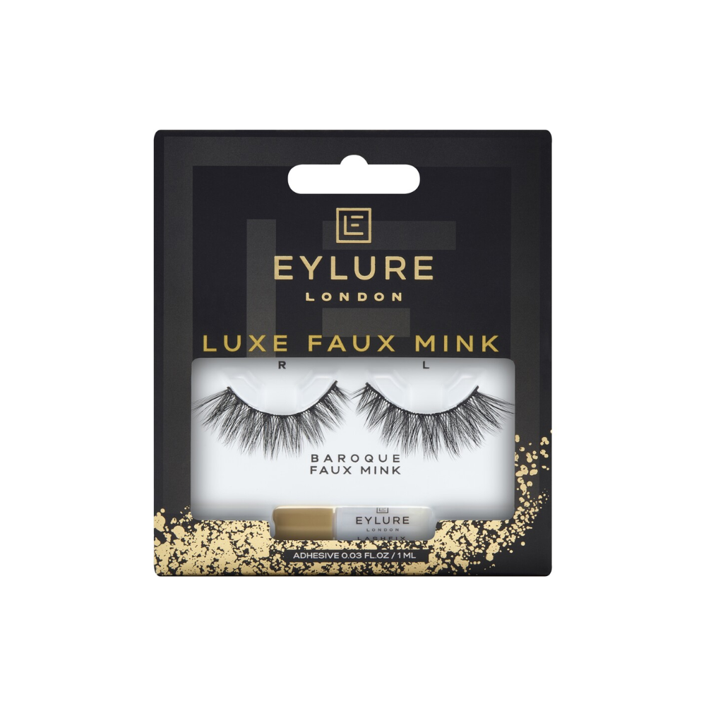 Eylure London Luxe Baroque Faux Mink Effect False Lashes