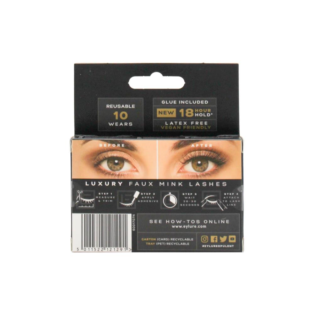 Eylure London Luxe Baroque Faux Mink Effect False Lashes