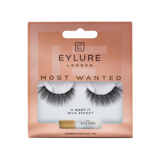 Eylure London Most Wanted U Want It Silk Perfect False Eyelashes