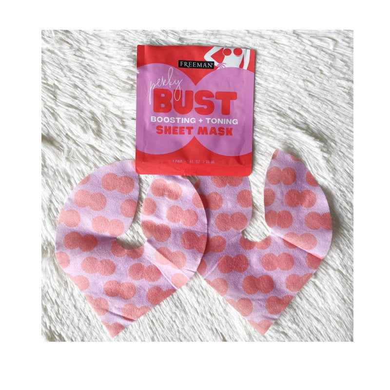 Freeman Perky Bust Boosting + Toning Sheet Mask - 1 Pair 30mL