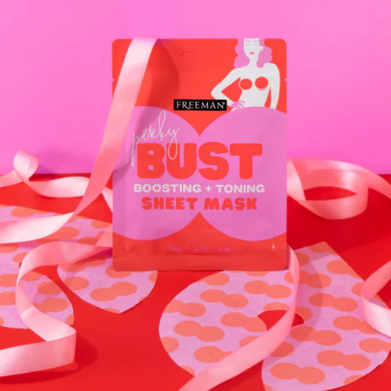 Freeman Perky Bust Boosting + Toning Sheet Mask - 1 Pair 30mL