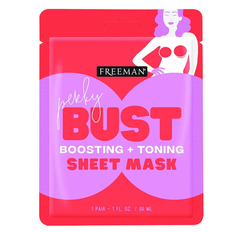 10x Freeman Perky Bust Boosting + Toning Sheet Mask - 1 Pair 30mL