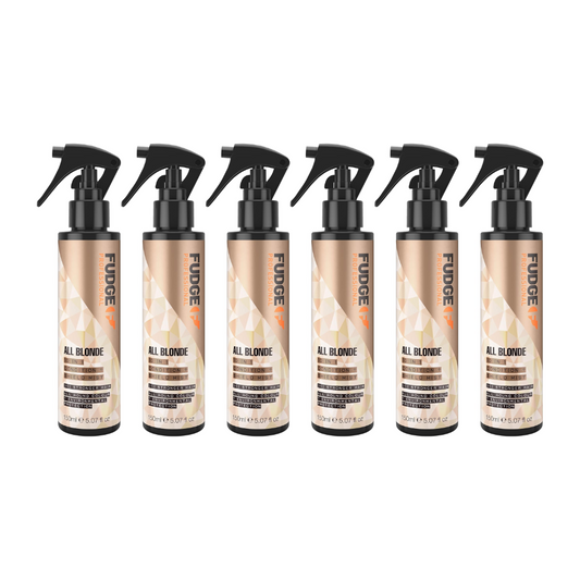 6x Fudge All Blonde 10 in 1 Condition & Shield Mist 150ml