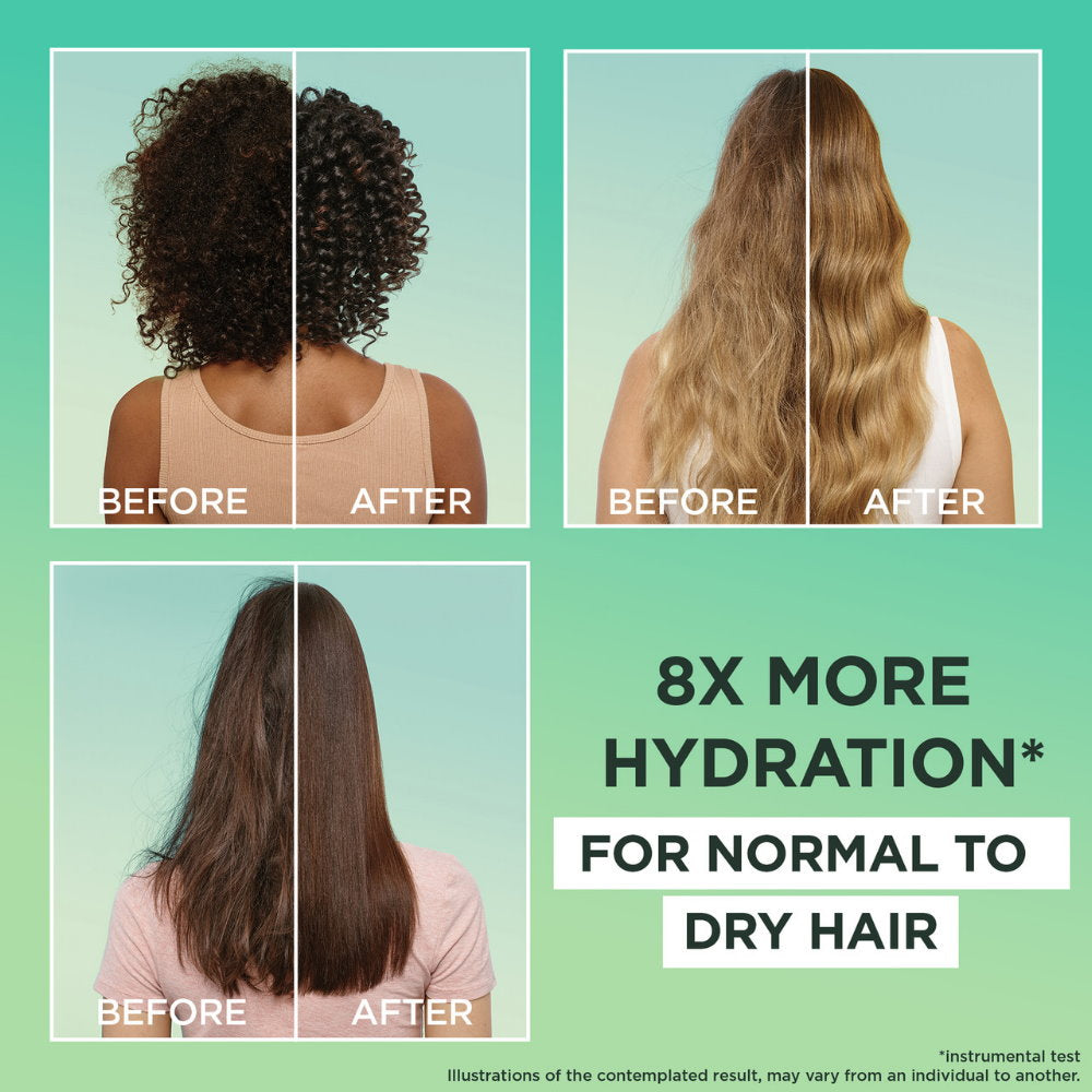 Garnier Fructis Hair Food Hydrating Aloe Vera Shampoo For Normal to Dry Hair 350ml