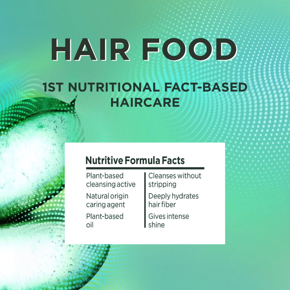 Garnier Fructis Hair Food Hydrating Aloe Vera Shampoo For Normal to Dry Hair 350ml