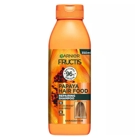 Garnier Fructis Hair Food Nourishing Papaya Shampoo For Dry Hair 350ml