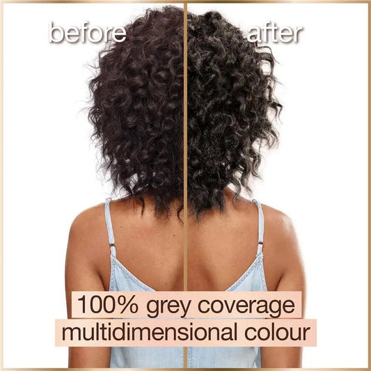 6x Garnier Good Permanent Hair Colour 3.0 Dark Chocolate Brown