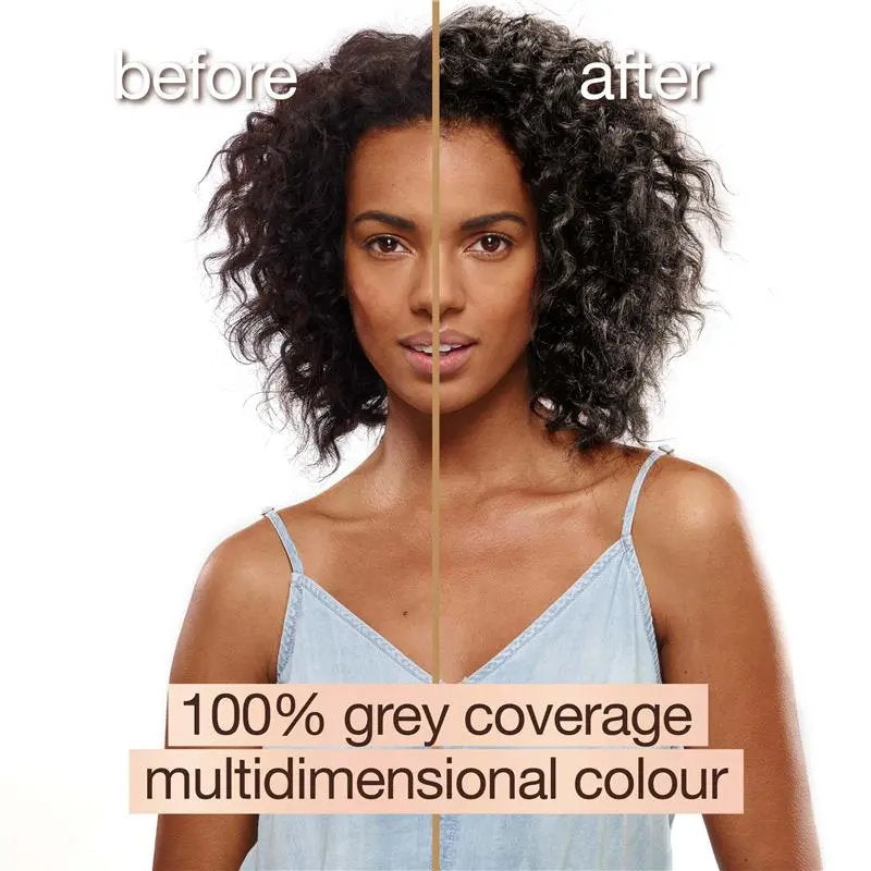 3x Garnier Good Permanent Hair Colour 3.0 Dark Chocolate Brown