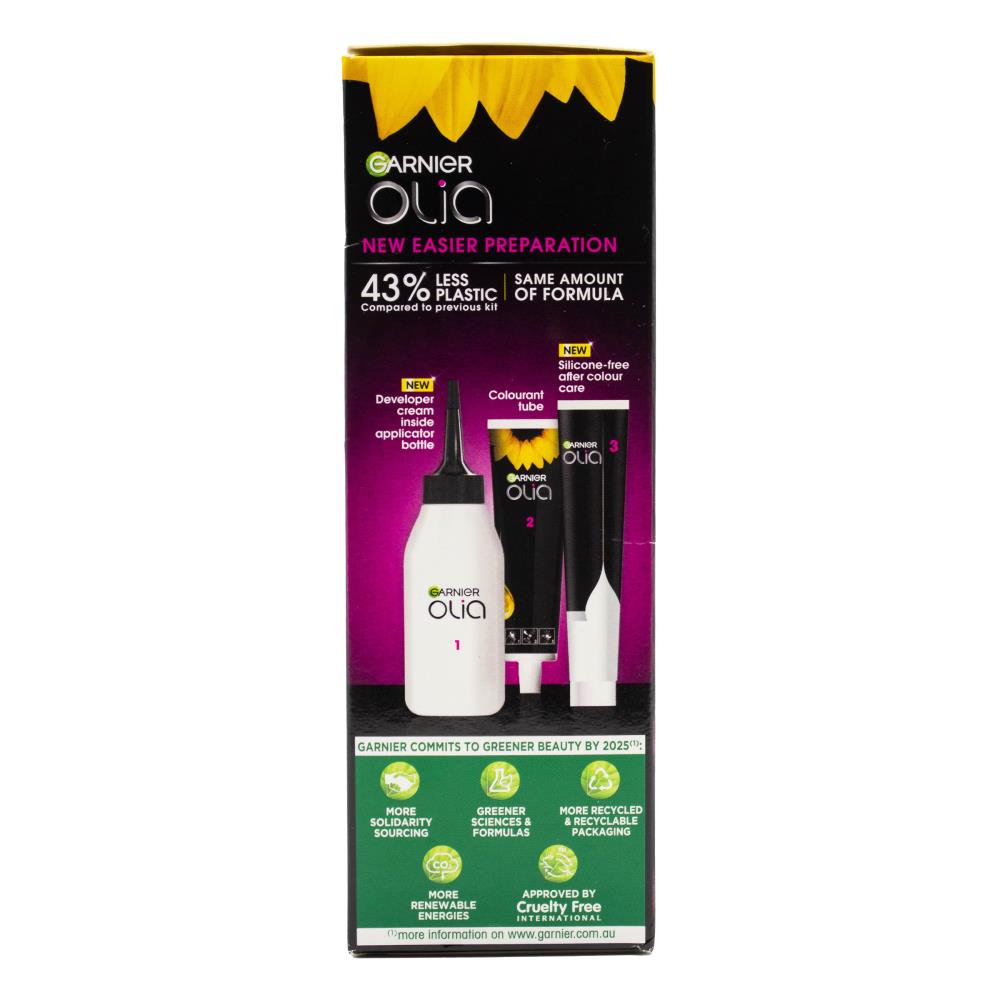 Garnier Olia Permanent Hair Colour 3.16 Deep Violet