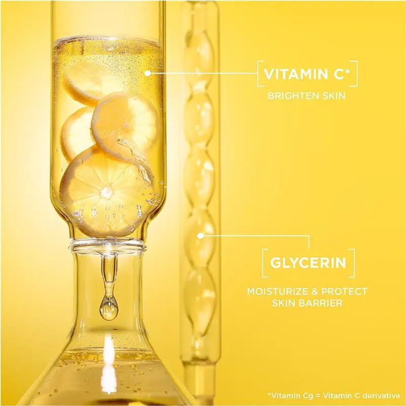 Garnier Brightening Vitamin C Cream Cleanser 250ml