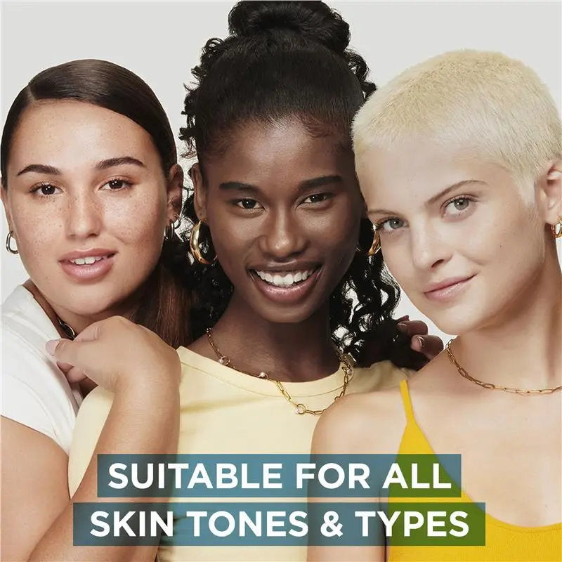 6x Garnier Skin Active Hyaluronic Aloe Day Jelly Moisturiser 50ml