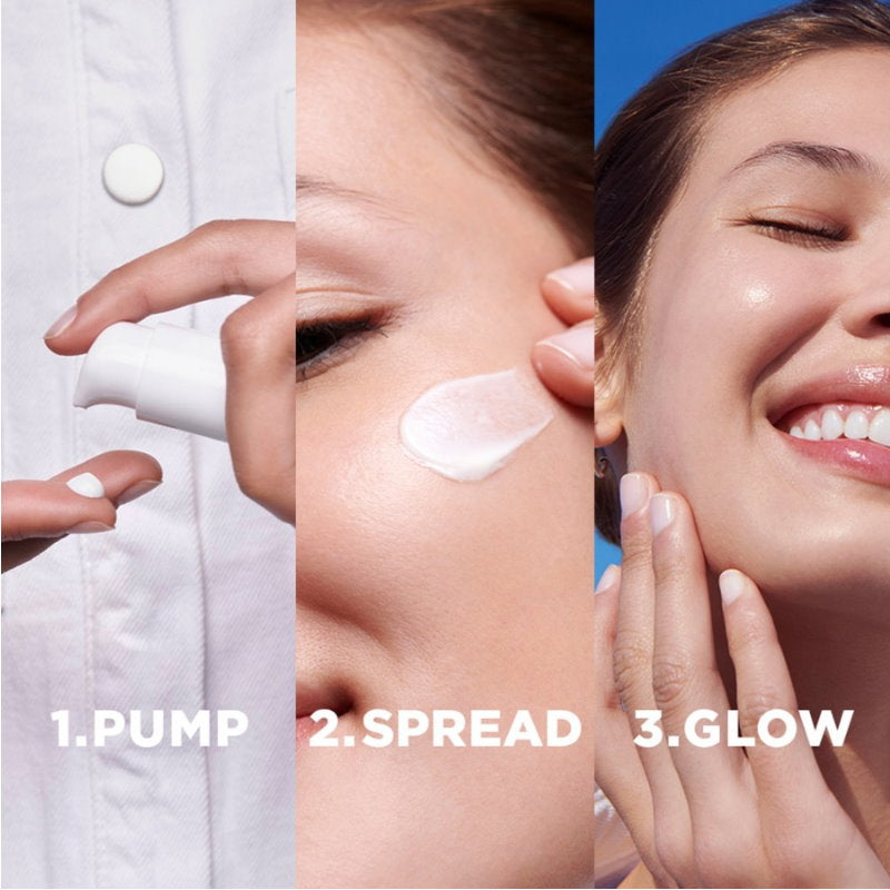 6x Garnier Skin Active Vitamin C 2 in 1 Brightening Serum Cream SPF15 50ml