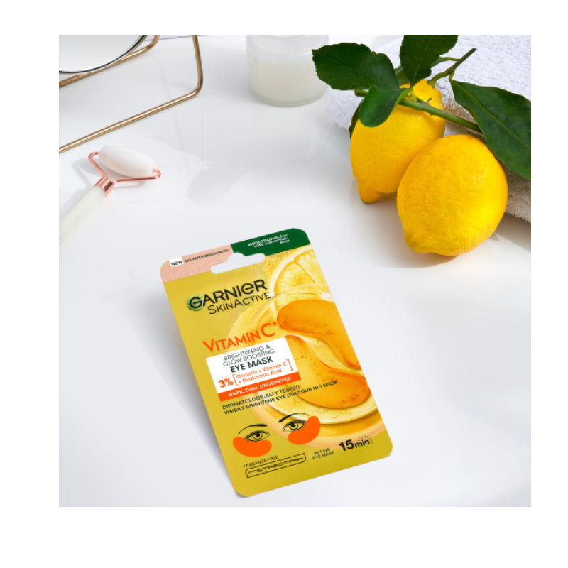 10x Garnier SkinActive Vitamin C Eye Mask