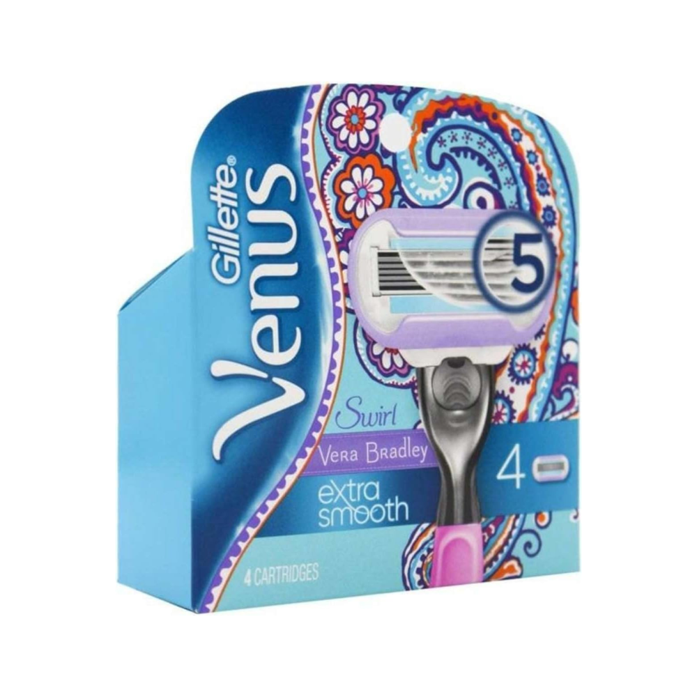 3x Gillette Venus Extra Smooth Blade Refills 4 Pack