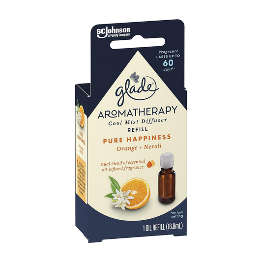 Glade Aromatherapy Essential Oil Refill Orange and Neroli 20ml
